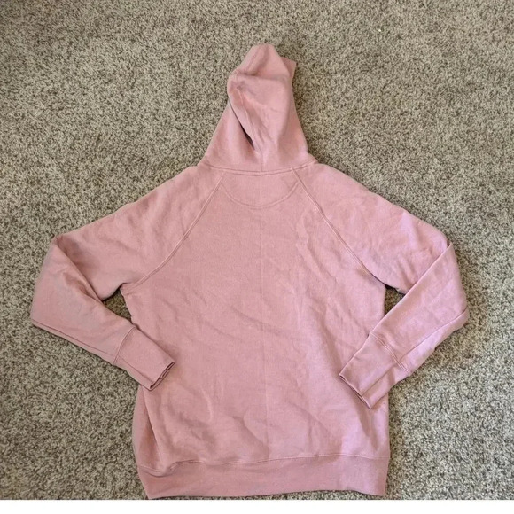 Champion Hoodie/Sweatshirt, Pink, Size Medium - Picture 7 of 7
